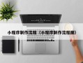 格尔木小程序制作流程（小程序制作流程图）